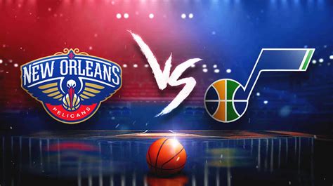 pelicans vs jazz odds.
